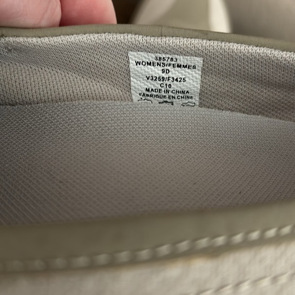 Women's Lands' End Terrain Ballet Rubber Sole Slip On Shoes 9 Field Khaki - Picture 10 of 12